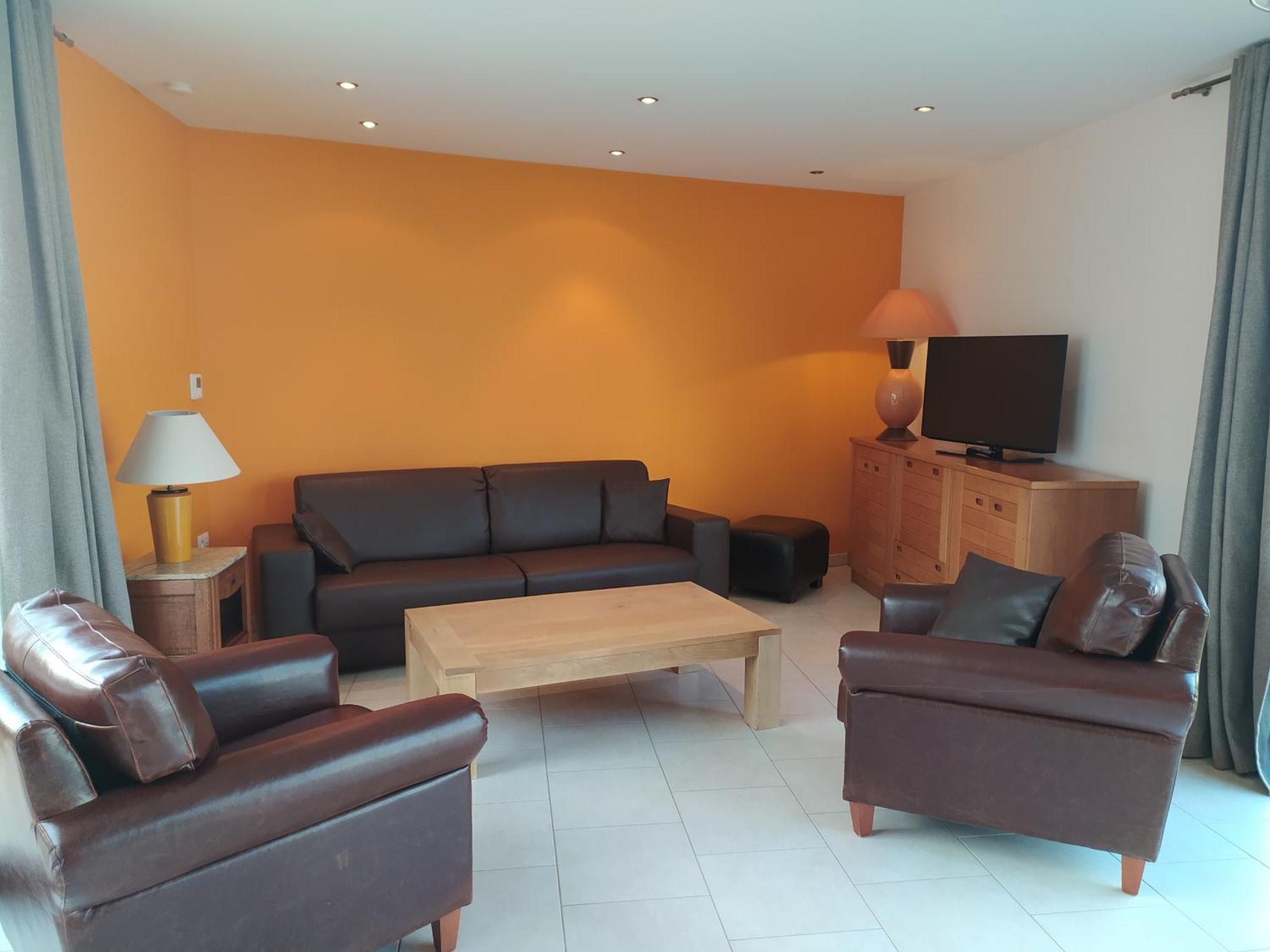 Gites "Bord De Mer" Pmr Ou "Arromanches" 2 Chambres En Front De Mer A Asnelles , 3Km D'Arromanches, 10Km De Bayeux Saint-Come-de-Fresne Ngoại thất bức ảnh