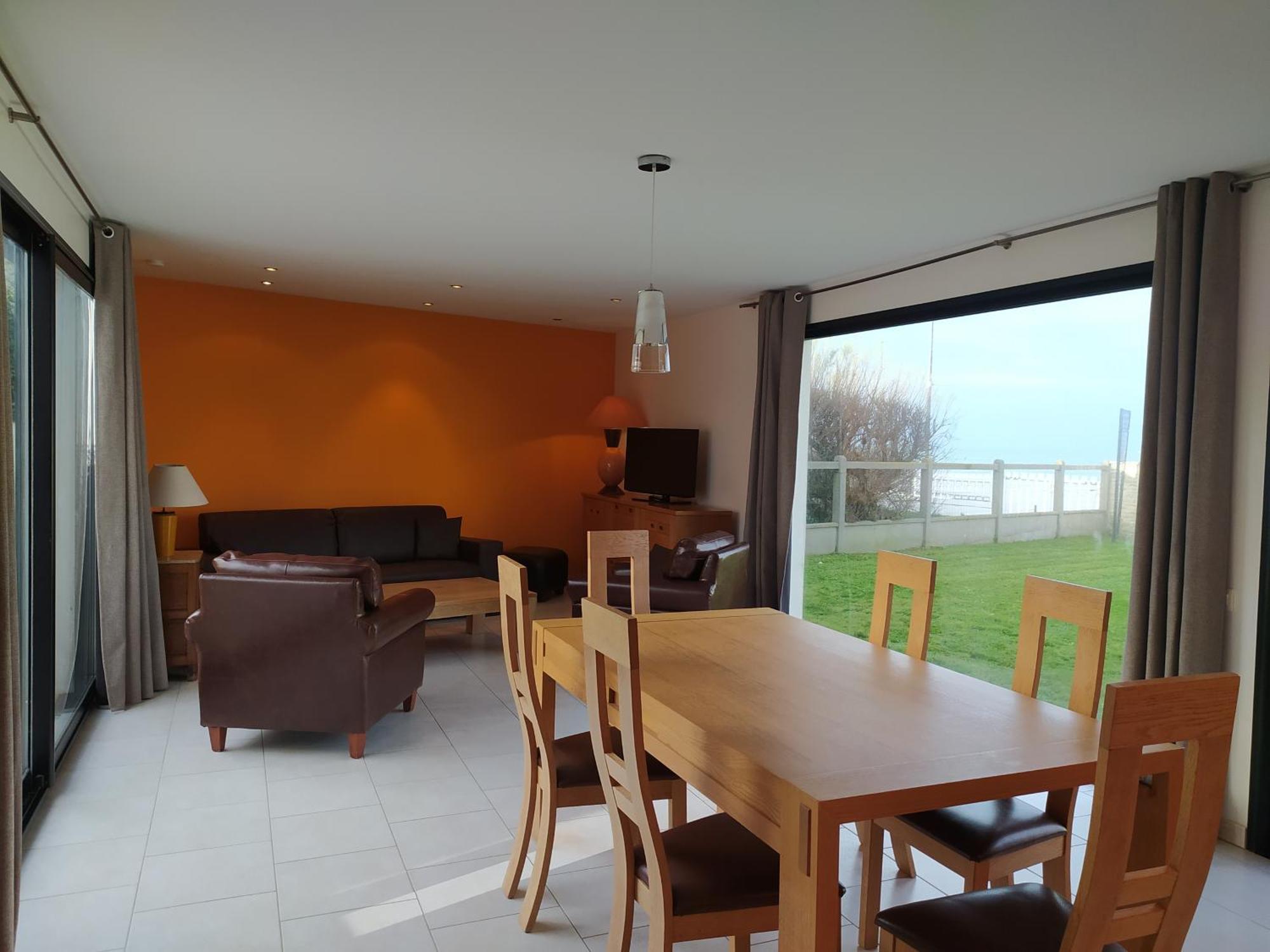 Gites "Bord De Mer" Pmr Ou "Arromanches" 2 Chambres En Front De Mer A Asnelles , 3Km D'Arromanches, 10Km De Bayeux Saint-Come-de-Fresne Ngoại thất bức ảnh