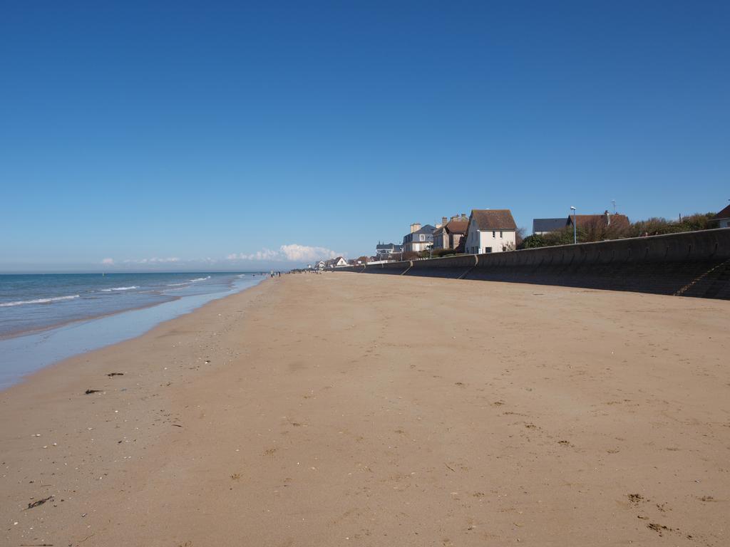 Gites "Bord De Mer" Pmr Ou "Arromanches" 2 Chambres En Front De Mer A Asnelles , 3Km D'Arromanches, 10Km De Bayeux Saint-Come-de-Fresne Ngoại thất bức ảnh