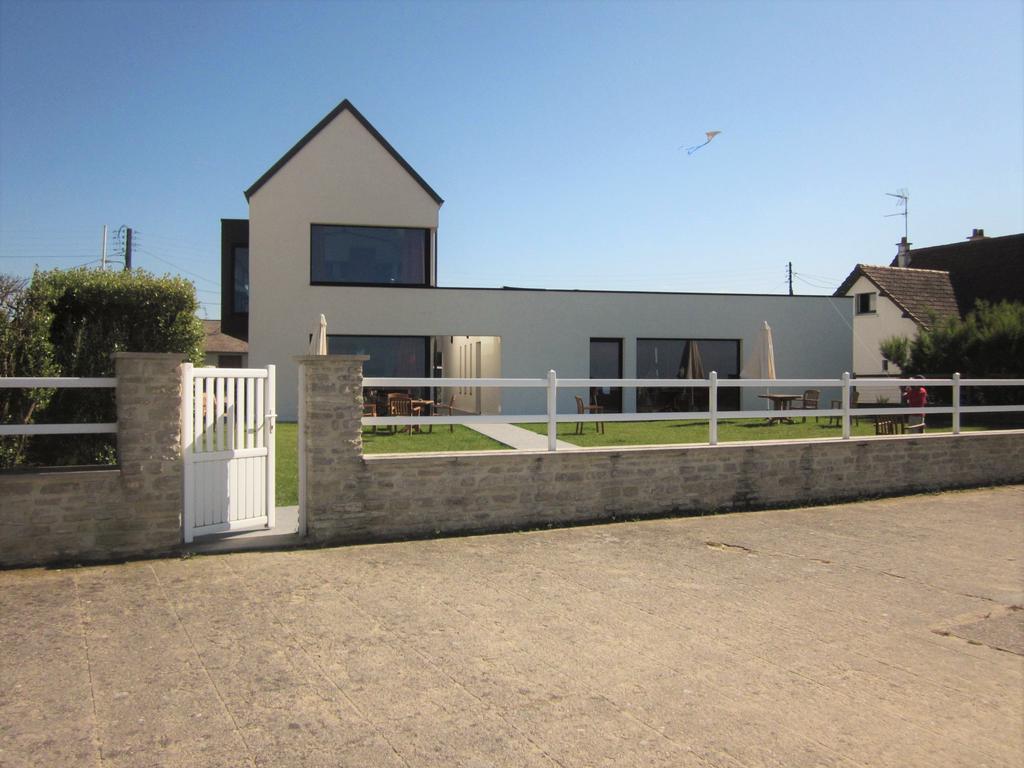Gites "Bord De Mer" Pmr Ou "Arromanches" 2 Chambres En Front De Mer A Asnelles , 3Km D'Arromanches, 10Km De Bayeux Saint-Come-de-Fresne Ngoại thất bức ảnh