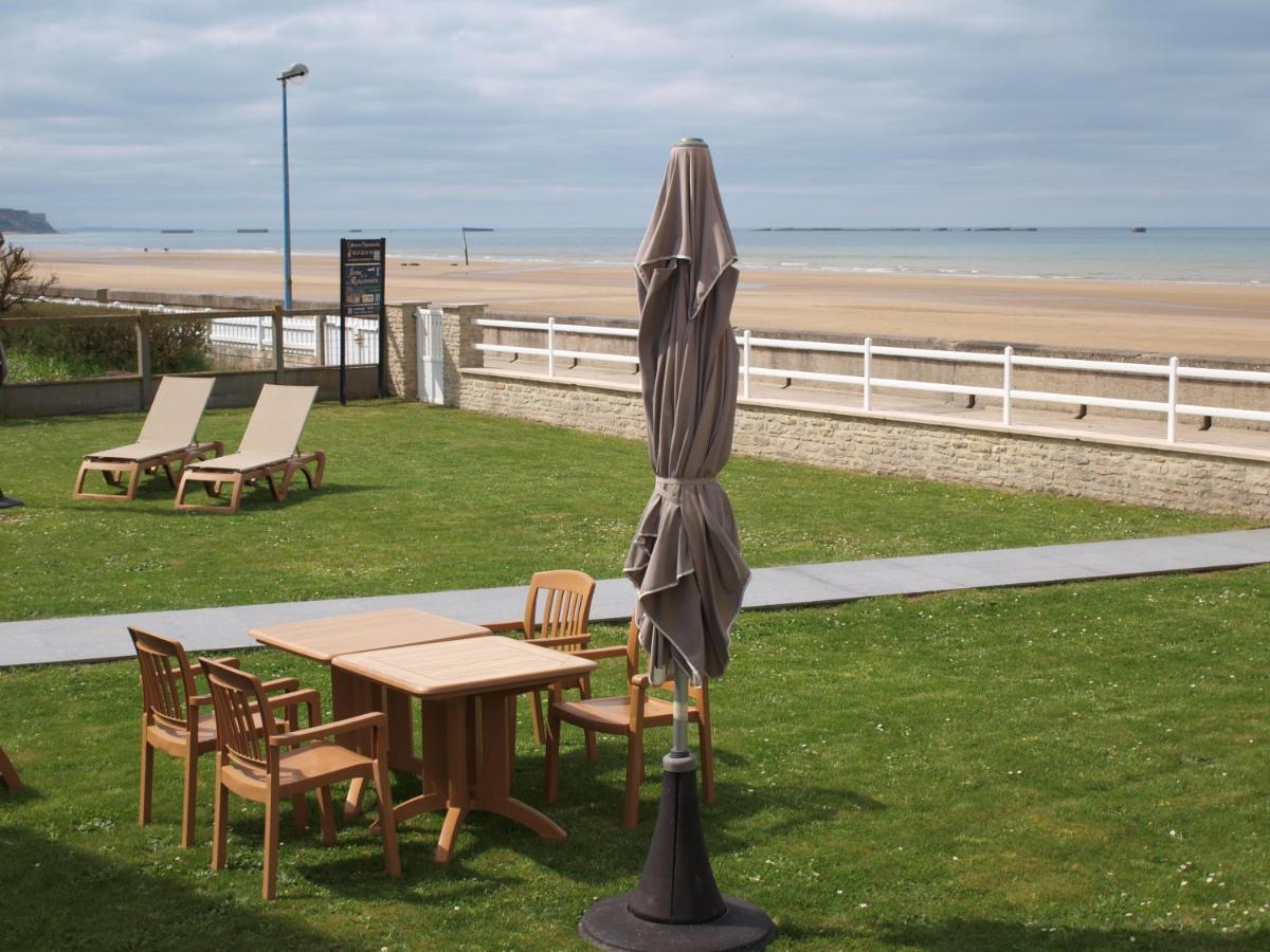 Gites "Bord De Mer" Pmr Ou "Arromanches" 2 Chambres En Front De Mer A Asnelles , 3Km D'Arromanches, 10Km De Bayeux Saint-Come-de-Fresne Ngoại thất bức ảnh